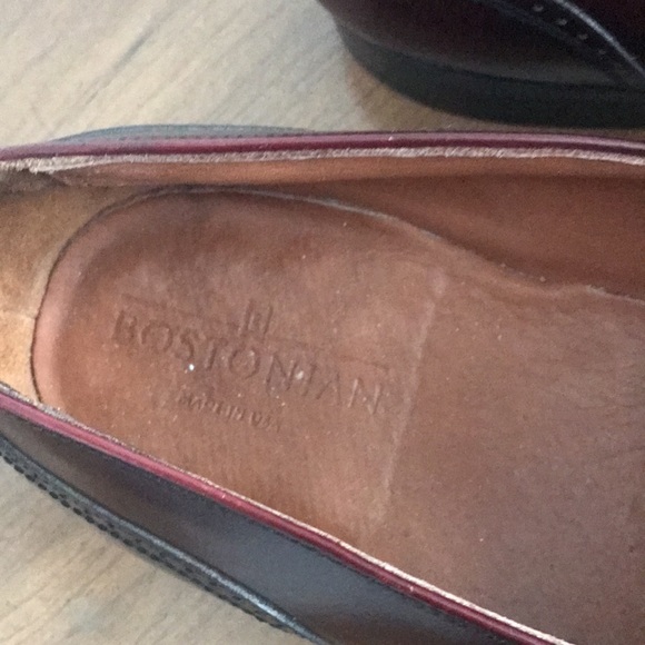 Bostonian tassel slip on size 11EEE - Picture 4 of 7